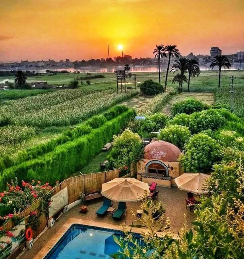 Nile Compound Hotel Luxor Exterior photo