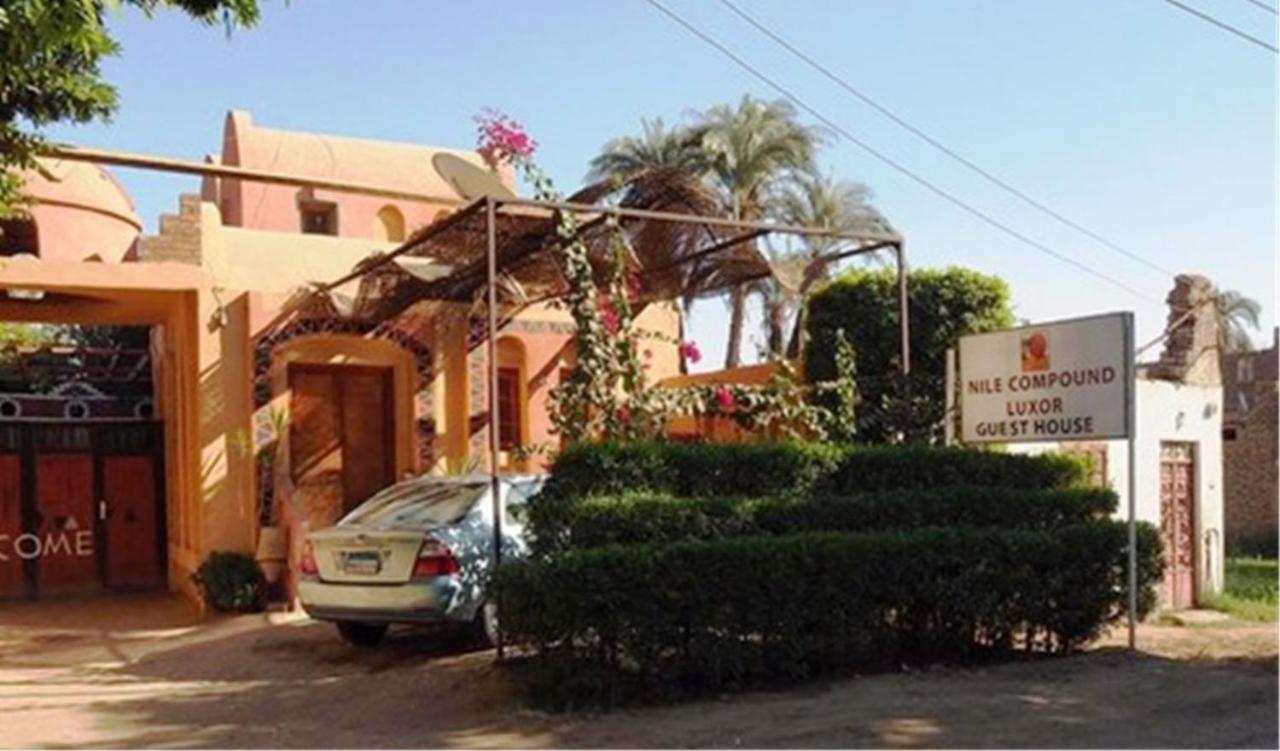 Nile Compound Hotel Luxor Exterior photo