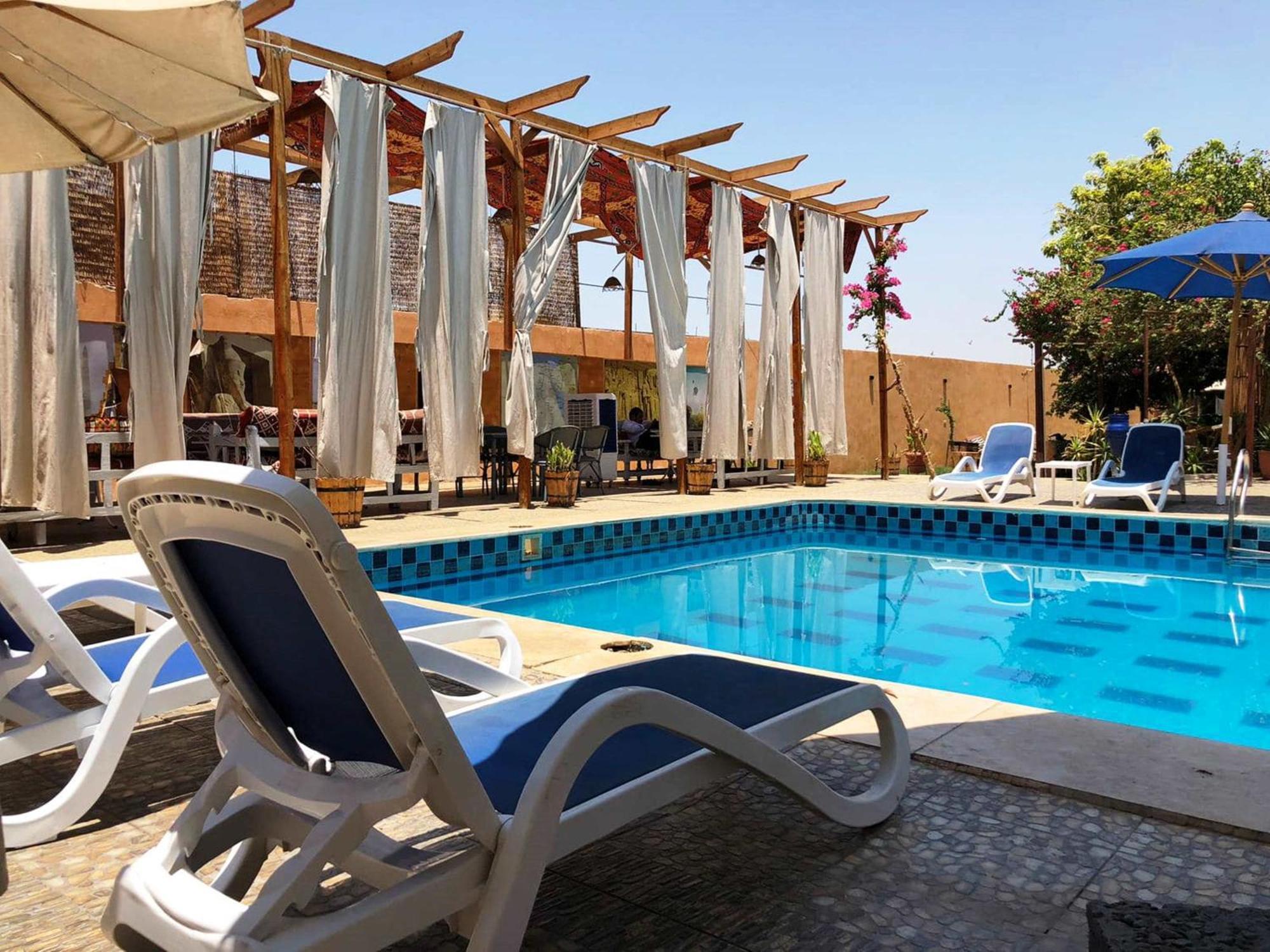 Nile Compound Hotel Luxor Exterior photo