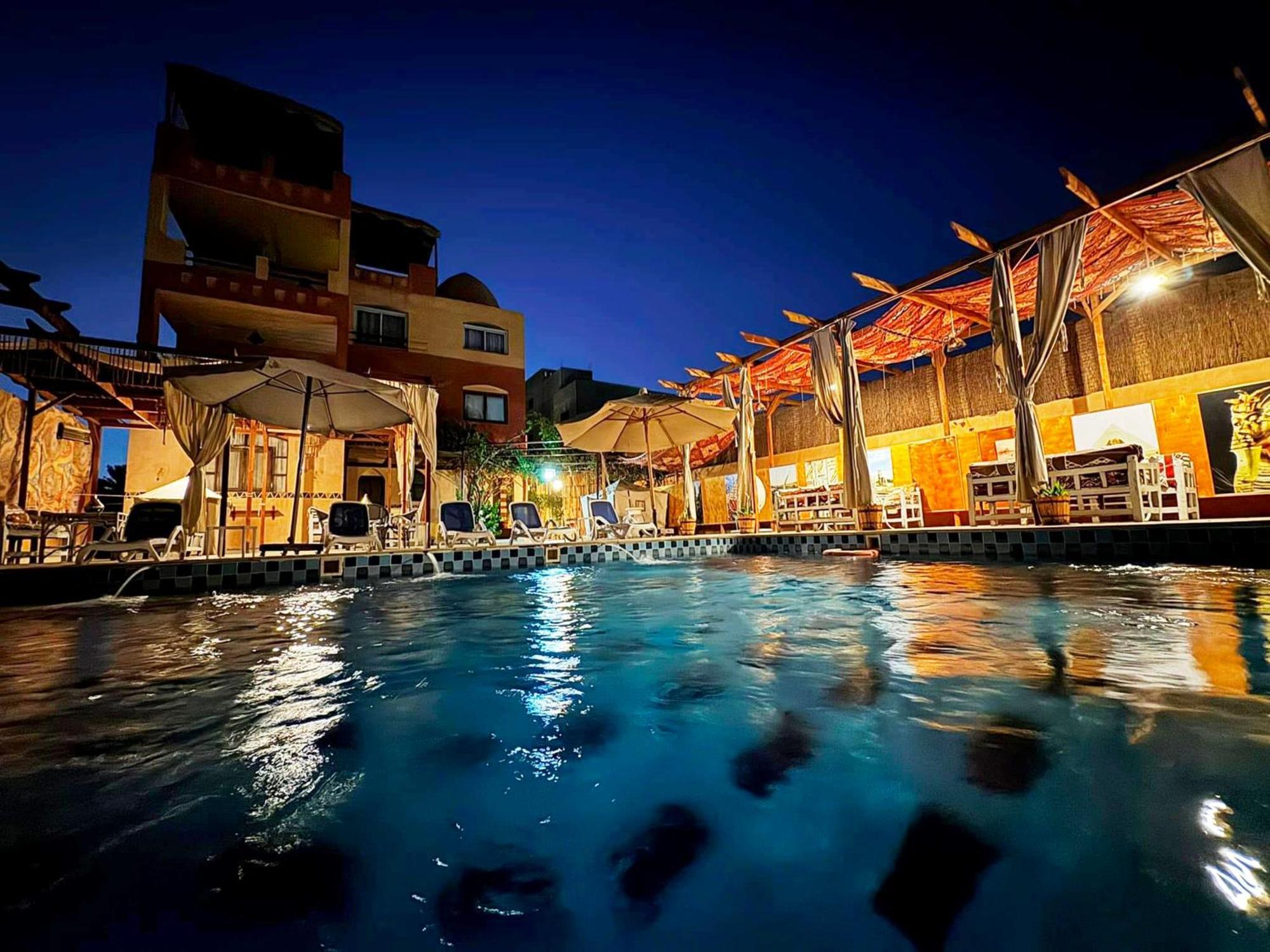 Nile Compound Hotel Luxor Exterior photo
